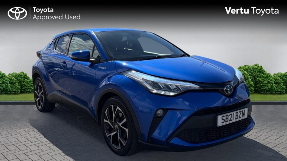 Toyota C-HR 1.8 Hybrid Design 5dr CVT Hybrid Hatchback